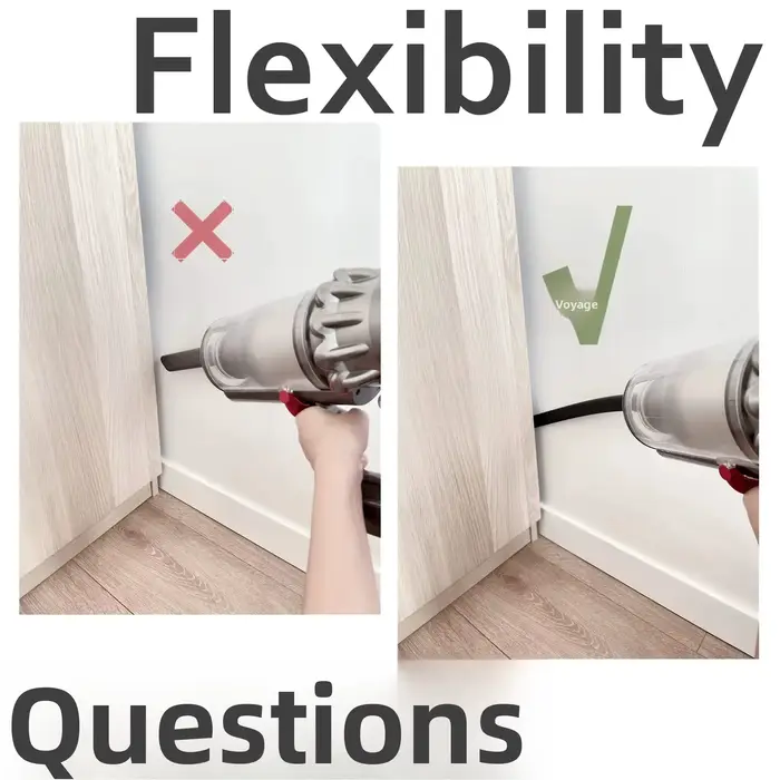 Outil flexible pour les fentes pour aspirateur sans fil Dyson V7 V8 V10 V11 V15