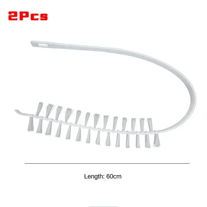 Brosse de nettoyage Flexible longue polyvalente