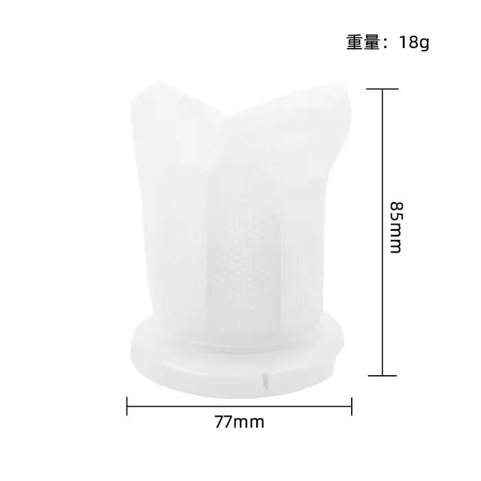 Pour Vorwerk Kobold VC100 aspirateur à main filtre Hepa intérieur accessoires Kit de rechange de remplacement doux
