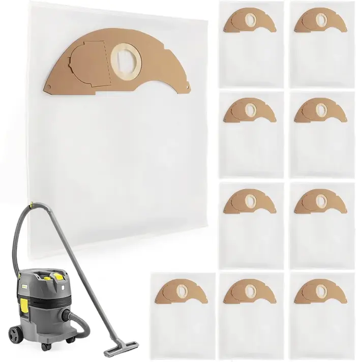 Sacs à poussière pour aspirateur eau et poussière Karcher NT 221