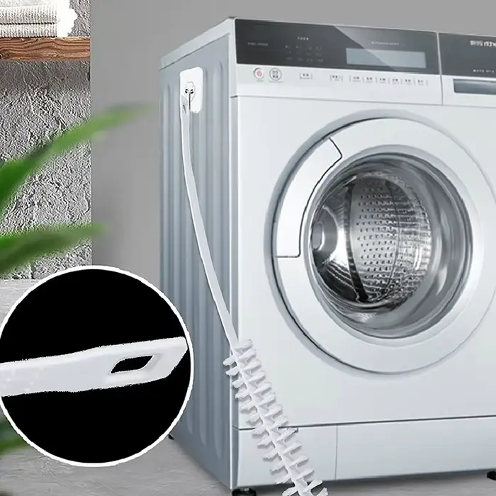 Brosse de nettoyage pour machine à laver et sèche-linge