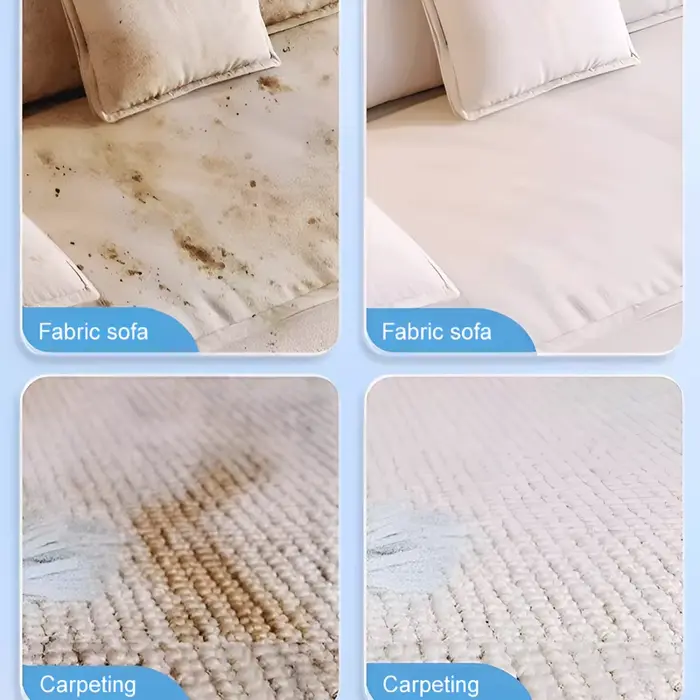 Nettoyant pour canapé en tissu