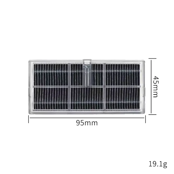 Kit d'accessoires de remplacement pour aspirateur robot Dreame Mova E30 Ultra / Trouver E30