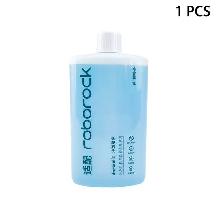 Solution de nettoyage de sol 1L pour Roborock S8 Pro Ultra S8 MaxV Ultra S7 MaxV Ultra Q5 Q7 Q Revo 