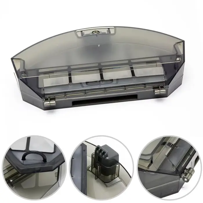 Boîte à poussière aspirateur de rechange pour BlueBot pour Eufy pour RoboVac L35 pour hybride pour Xtreme BPK-VCBB1XTE accessoires de remplacement