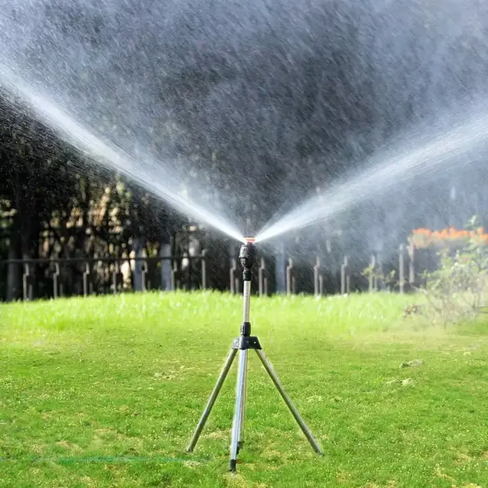 Arroseur rotatif automatique de jardin à 360 degrés