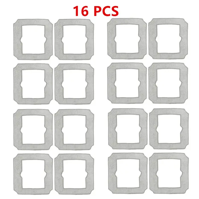 Pièces de rechange pour nettoyeur de vitres automatique Ecovacs Winbot (Mini/Air/One/W-CCO2-OO12)