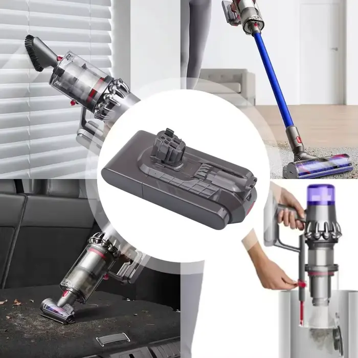 Batterie 6000mAh 25.2V pour aspirateur Dyson V11 Absolute Extra