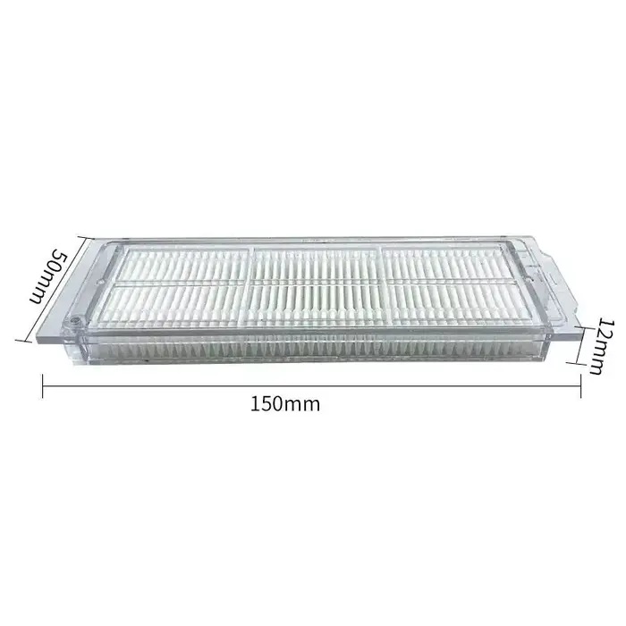 Filtre Hepa pour aspirateur Robot Xiaomi S10 Mijia 3C Mi Mop-P/Mop 2S /2 Pro STYTJ02YM / XMSTJQR2S
