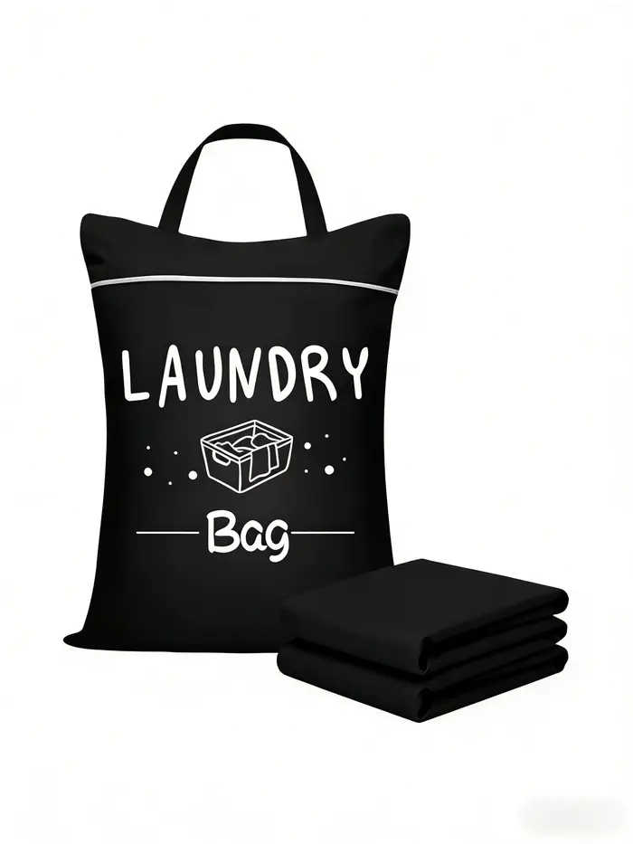 Sac à linge de voyage grande capacité 48*58cm