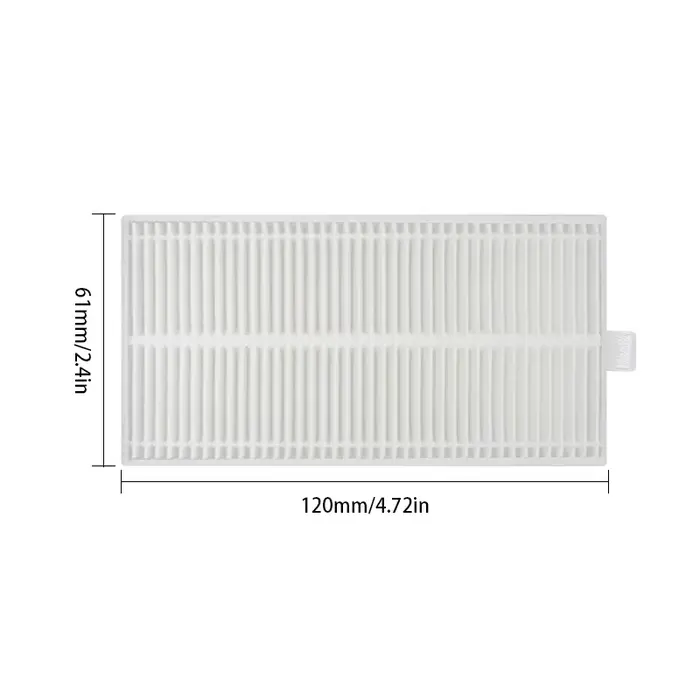 Pour Midea V10 V12 W11 Robot aspirateur Eureka J12 Ultra brosse latérale principale filtre Hepa sac à poussière chiffon accessoires pièces