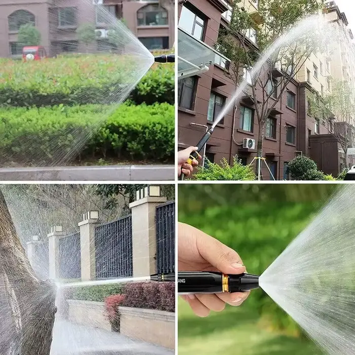 Pistolet à eau haute pression pour voiture de jardin