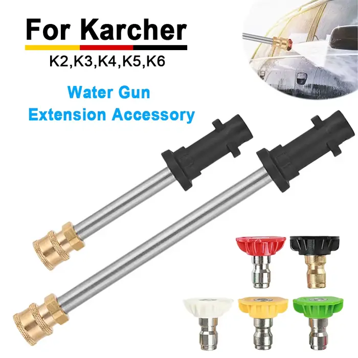 Karcher Adaptateur à connexion rapide pour extension de lance pour nettoyeur haute pression - Accessoire pour pistolet