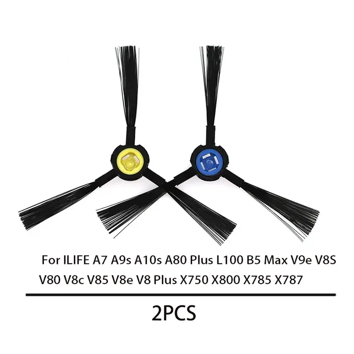 Pour ILIFE A7 brosse latérale A9s A10s A80 Plus L100 B5 Max V9e V8S V80 V8c V85 V8e V8