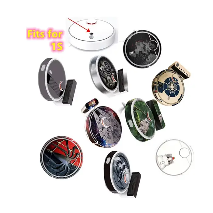 Autocollant mignon pour aspirateur Robot xiaomi 1S