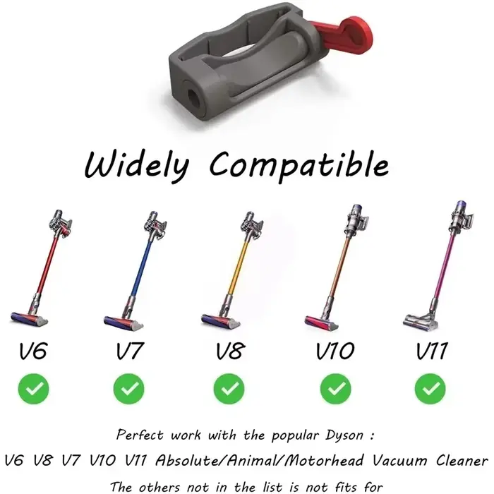 Pièces de rechange pour aspirateur sans fil Dyson V7 V8 V10 V11 V15