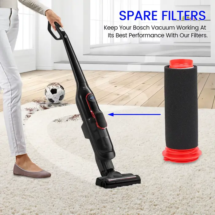 Filtre lavable pour aspirateur sans fil Bosch 202 let