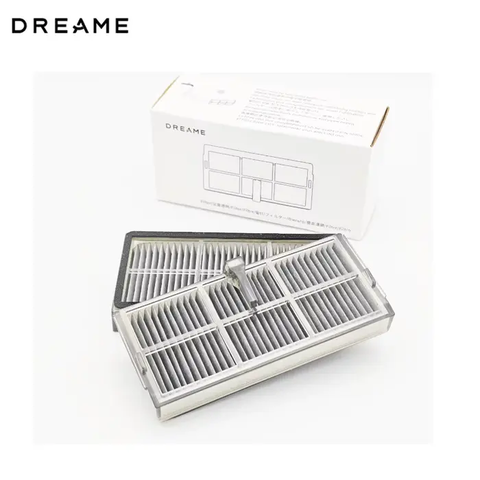 Filtre HEPA antibactérien chauffant d'origine pour aspirateur robot Dreame Bot X30 Ultra X30 Pro X40/L40 Ultra/L10s