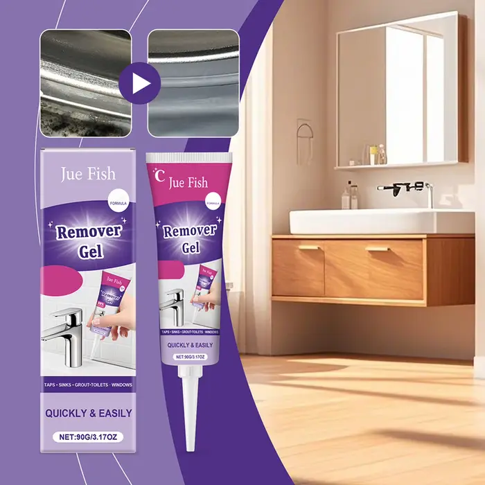 Gel de nettoyage domestique, pouvoir de nettoyage en profondeur pour la maison