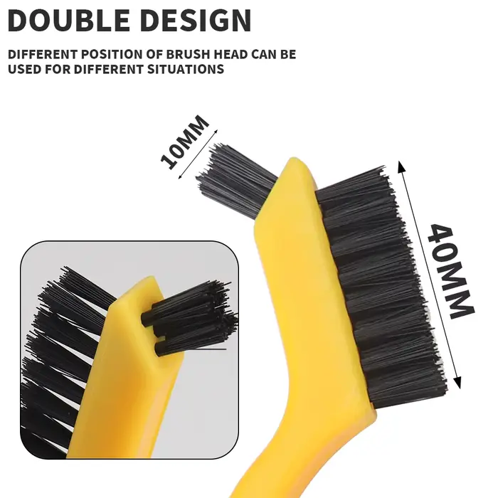 Brosse de nettoyage en laiton de 7 pouces