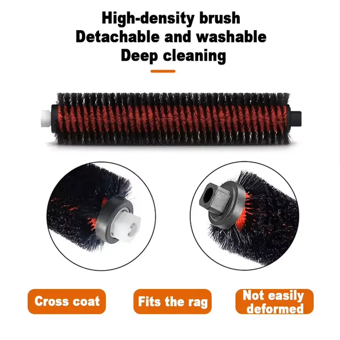 Brosse de nettoyage à grande vitesse pour aspirateur Robot Roborock S8 Pro Ultra S7 Max Max MaxV