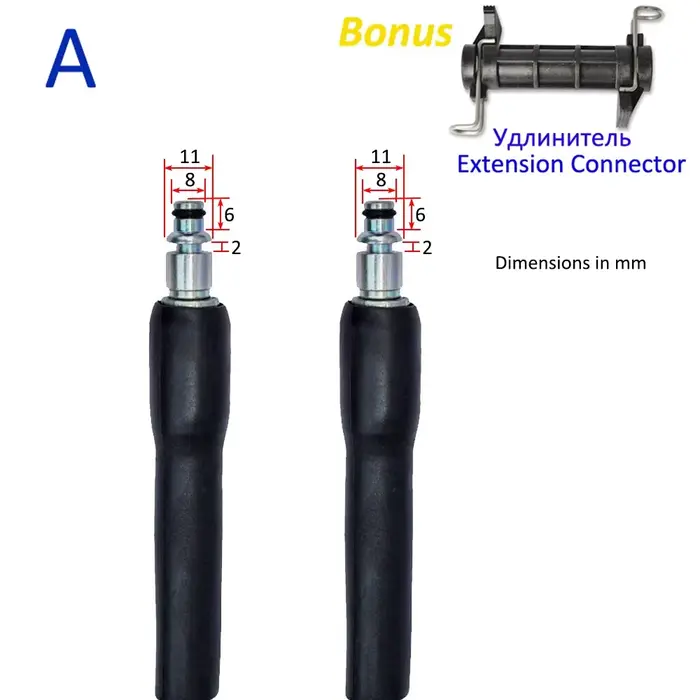 Tuyau de nettoyage haute pression pour laveuse