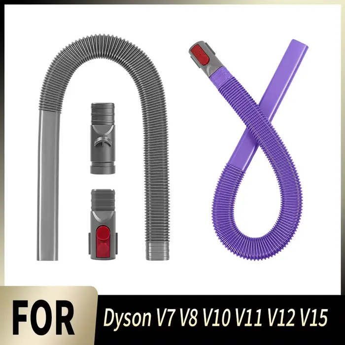 Tuyau de nettoyage de conduit de sèche-linge pour aspirateurs Dyson V7 V8 V10 V11 V12 V15