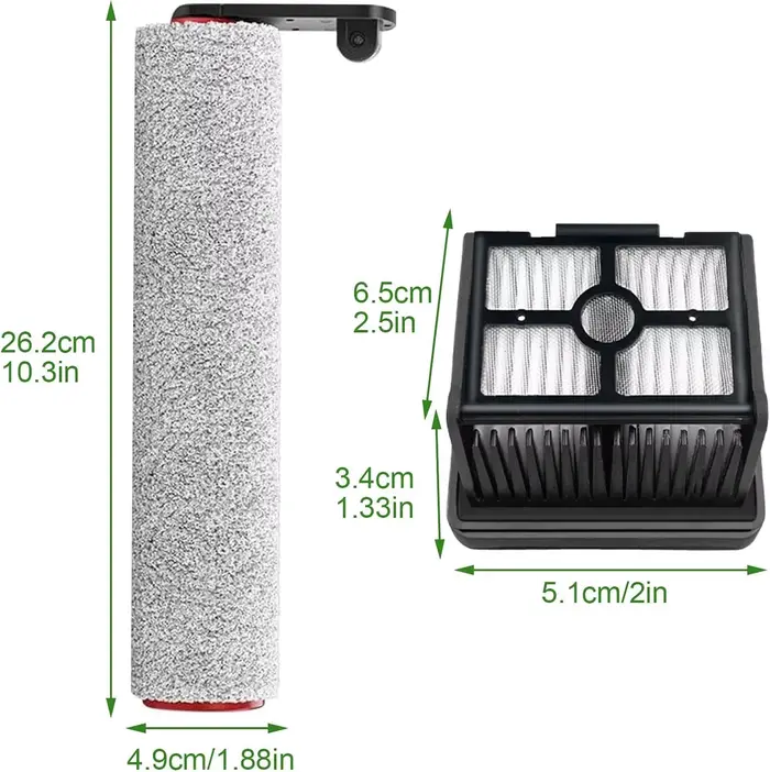 Pièces de rechange pour aspirateur sec et humide Dreame H12 Pro / H12 Plus