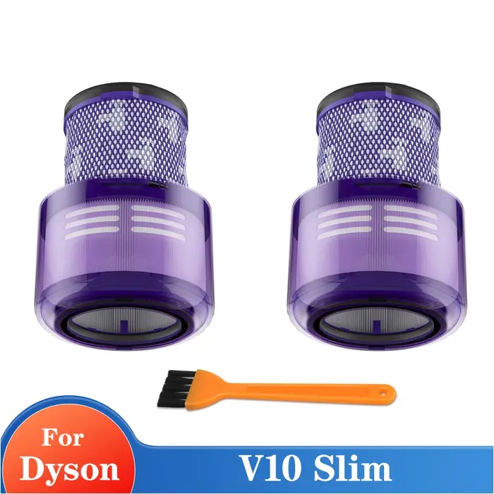 Filtre HEPA de remplacement sans fil pour aspirateur Dyson V10 Silm