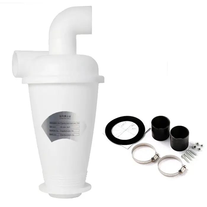 Cyclone pour aspirateur Cyclone collecteur de poussière bricolage turbocompressé filtre à bois indus