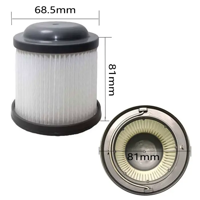 Filtre à poussière pour Black & Decker
