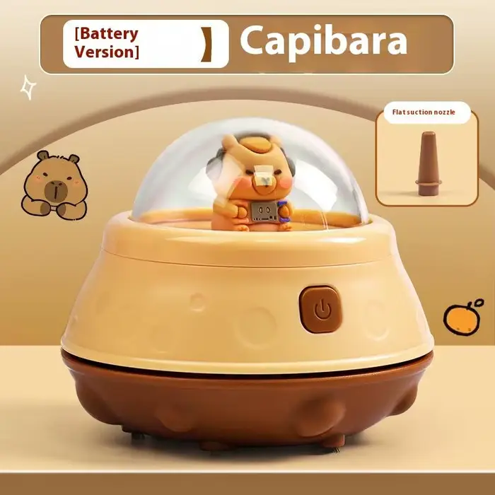 Capybara – aspirateur de bureau