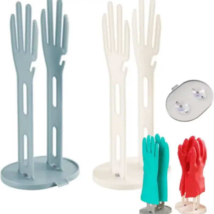 Support de séchage de gants de cuisine avec Base de Drainage