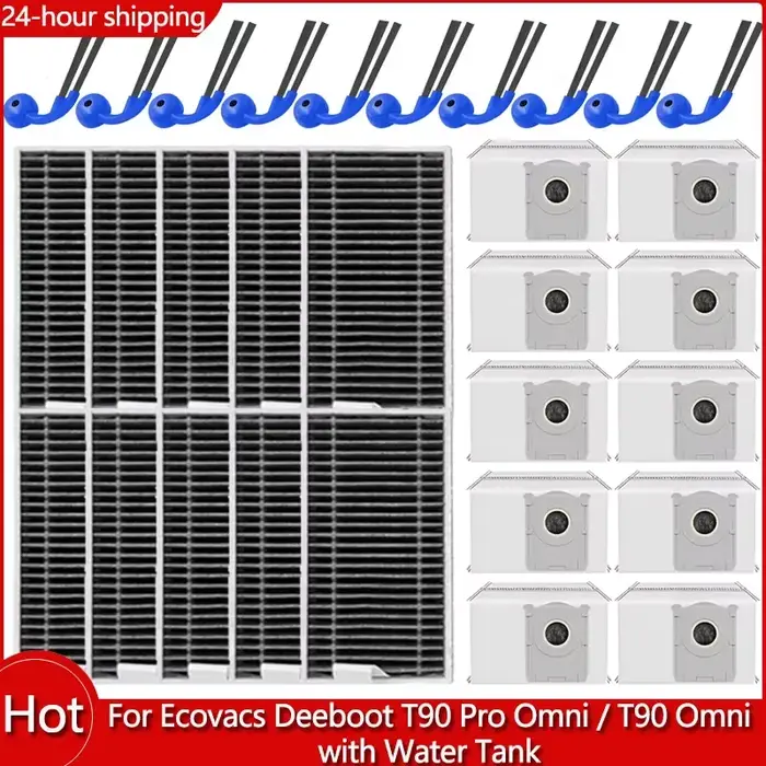 Pièces de rechange pour aspirateur (Ecovacs Deebot T90 Pro Omni / T90
