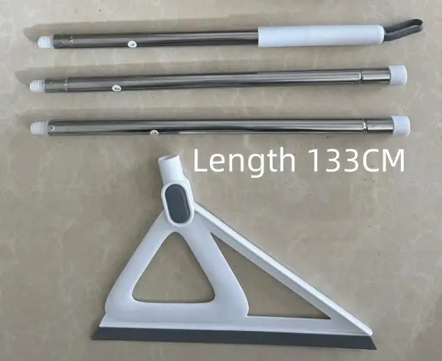 Balai magique pour lavage de vitres, essuie-glace, spatule en Silicone, vadrouille multifonctionnell