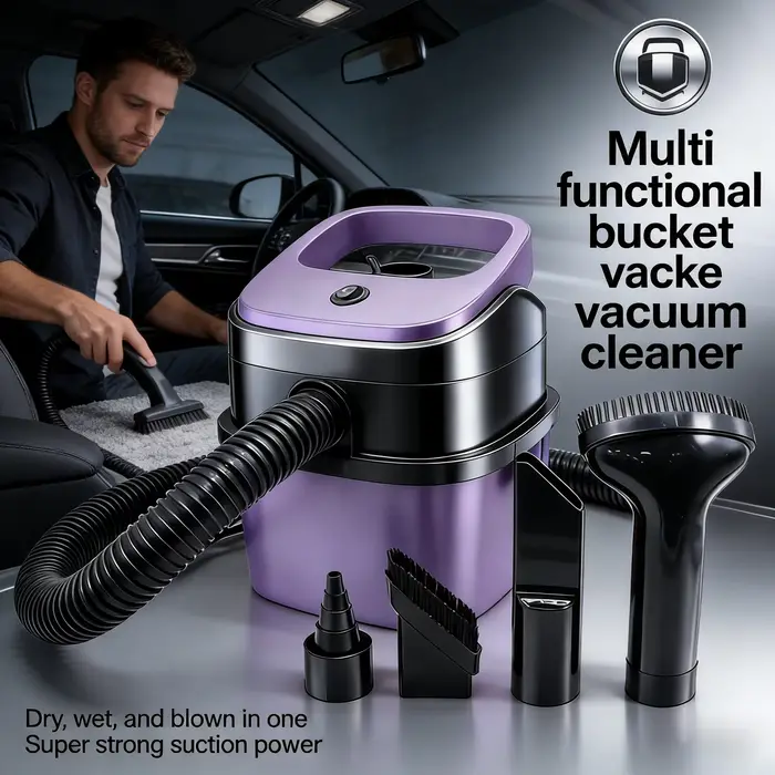 Aspirateur de voiture 12V