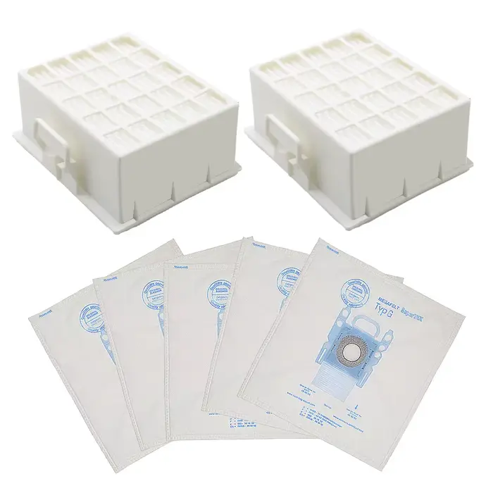 Filtre HEPA et sac à poussière BBZ156HF pour aspirateur Bosch série BGL BGN BGS BGL32235 BGL3223501 BGL32500, SIEMENS VSZ 00576833