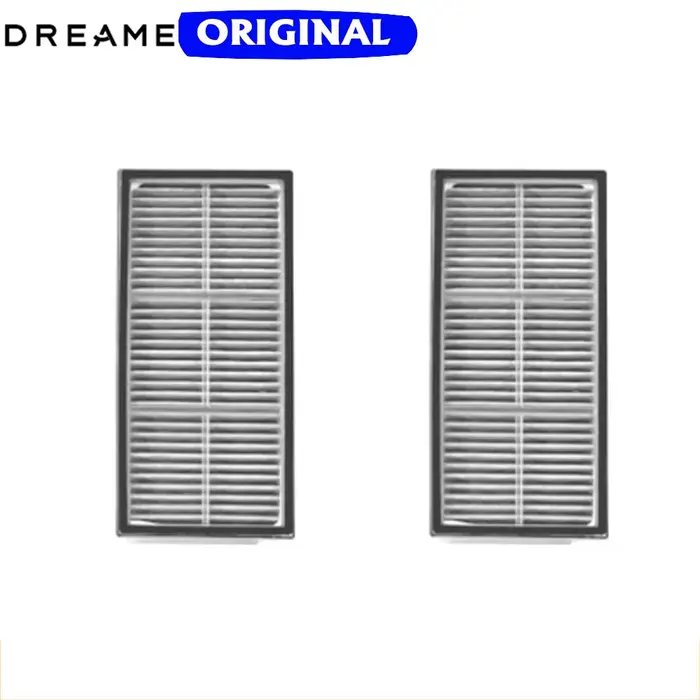 Filtre HEPA antibactérien chauffant d'origine pour aspirateur robot Dreame Bot X30 Ultra X30 Pro X40