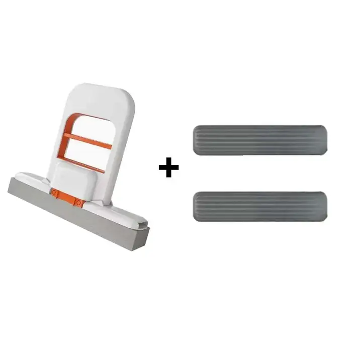 Mini serpillière multifonctionnelle | Serpillère rétractable humide/sèche pour cuisine