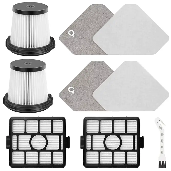 Kit de filtres de remplacement pour aspirateurs sans fil Shark BU3523, BU3521 et BU3120, légers et l