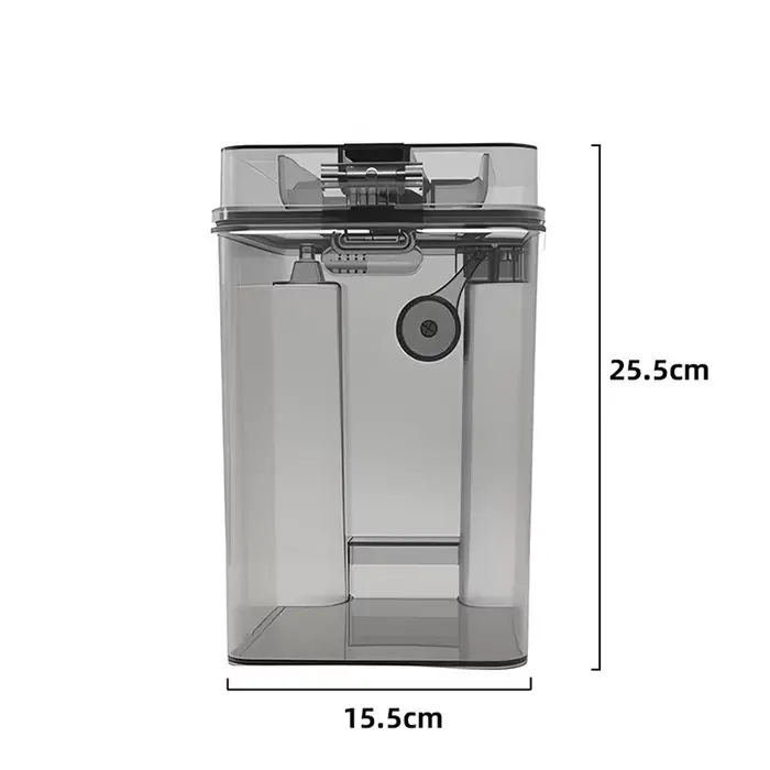 Le réservoir d'égout est compatible avec les accessoires pour aspirateur robot Ecovacs Deebot X1 Omni/X1 Plus/T10 Plus/T20 Pro/T20 Omni