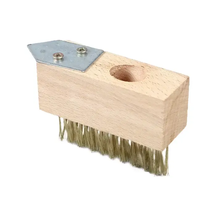Brosse commune, désherbage manuel, brosses de remplacement, brosses de nettoyage de jardin pour mous