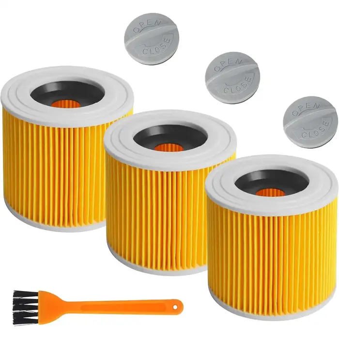 Sacs d'aspirateur + filtres à poussière pour Karcher WD2 MV2 WD 2.200 A2004 A2054