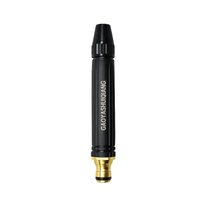 Pistolet à eau haute pression pour lavage de voiture, nettoyeur de voiture portable pour éliminer le