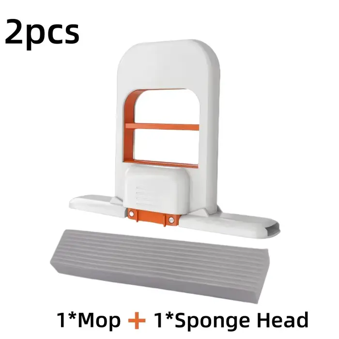 Mini serpillière multifonctionnelle |   Serpillère rétractable humide/sèche pour cuisine, salle de b