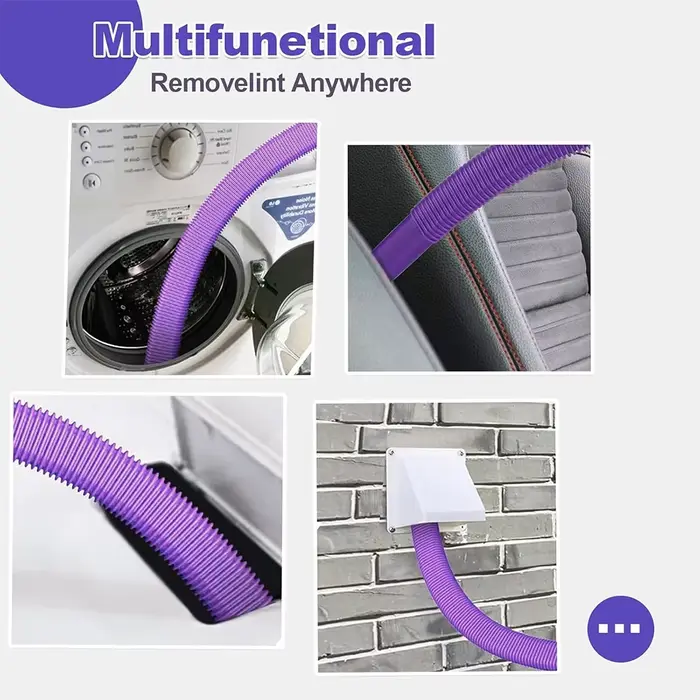 Pièces de nettoyeur d'évent de sèche-linge pour aspirateur Dyson