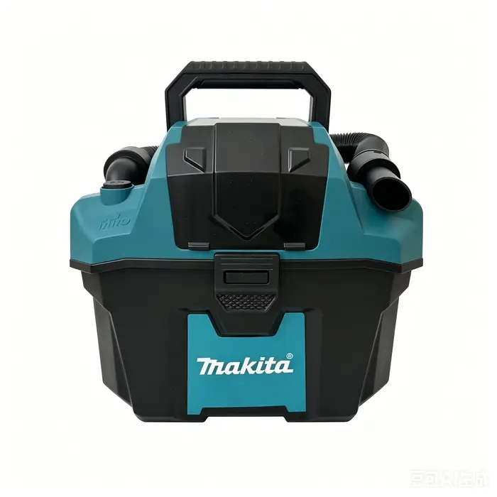 Aspirateur sans fil Makita, machine de nettoyage de sols, aspirateur eau et poussière pour la maison et l'atelier, alimentation Li-ion.