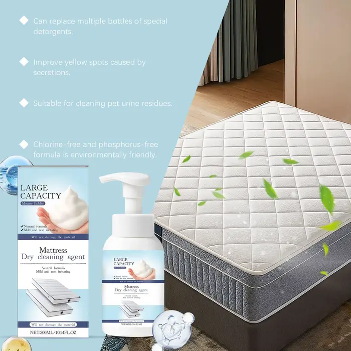 Détachant puissant pour matelas
