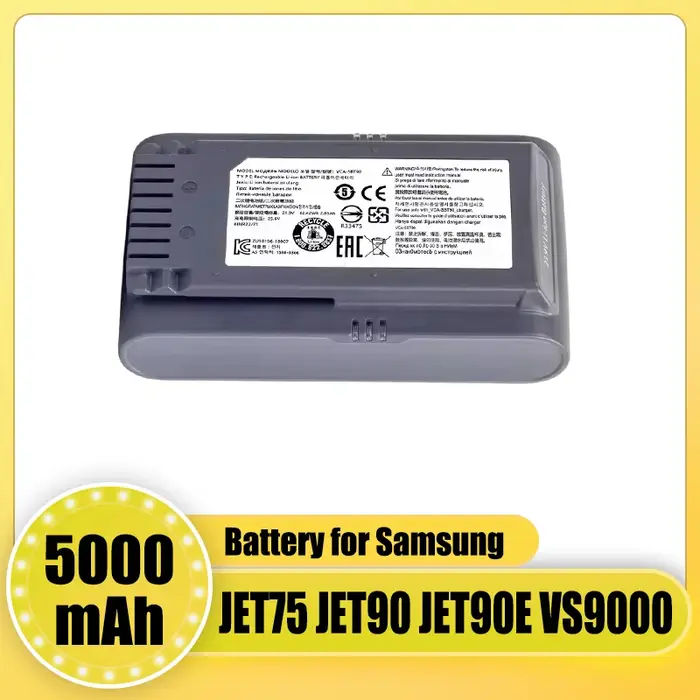 Batterie d'aspirateur VCA-SBT90