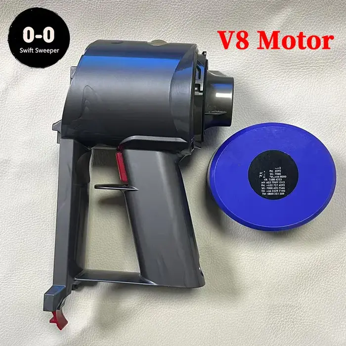Ensemble moteur hôte d'origine pour aspirateur robot Dyson V7 V8, poignée, accessoires
